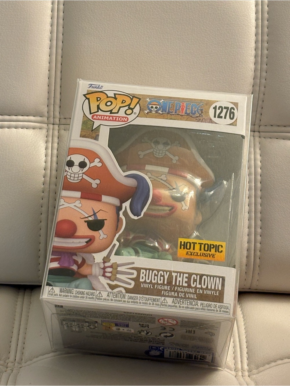 Buggy the Clown One Piece Anime Funko Pop 1276